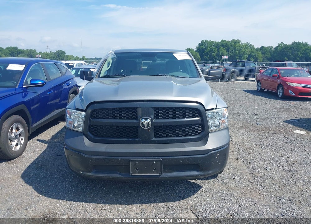 2020 RAM 1500 CLASSIC TRADESMAN 4X4 5'7 BOX VIN: 3C6RR7KT9LG130539
