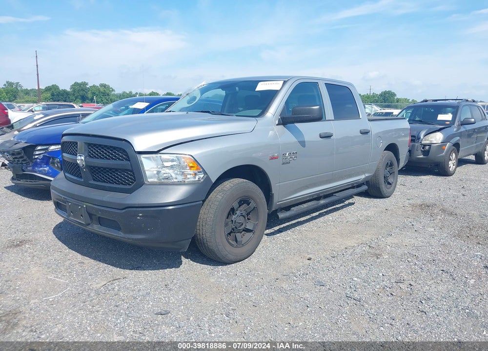 2020 RAM 1500 CLASSIC TRADESMAN 4X4 5'7 BOX VIN: 3C6RR7KT9LG130539