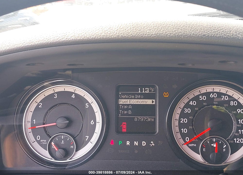 2020 RAM 1500 CLASSIC TRADESMAN 4X4 5'7 BOX VIN: 3C6RR7KT9LG130539