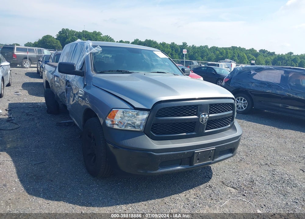 2020 RAM 1500 CLASSIC TRADESMAN 4X4 5'7 BOX VIN: 3C6RR7KT9LG130539