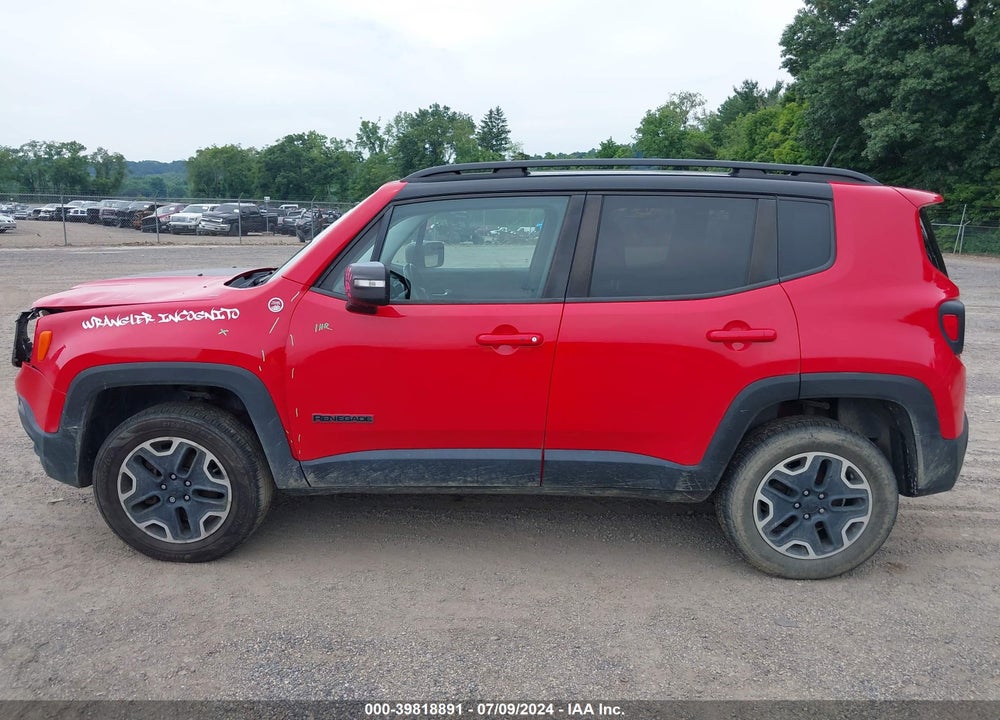 2016 JEEP RENEGADE TRAILHAWK VIN: ZACCJBCT5GPC60667