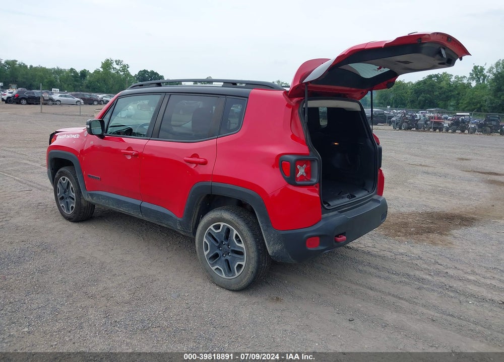 2016 JEEP RENEGADE TRAILHAWK VIN: ZACCJBCT5GPC60667