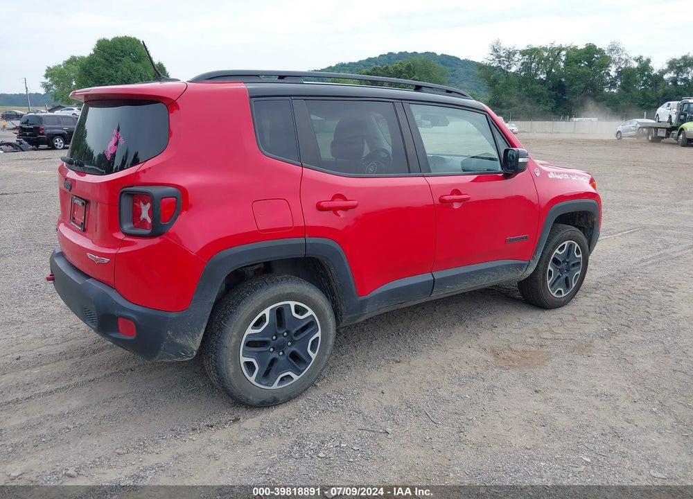 2016 JEEP RENEGADE TRAILHAWK VIN: ZACCJBCT5GPC60667