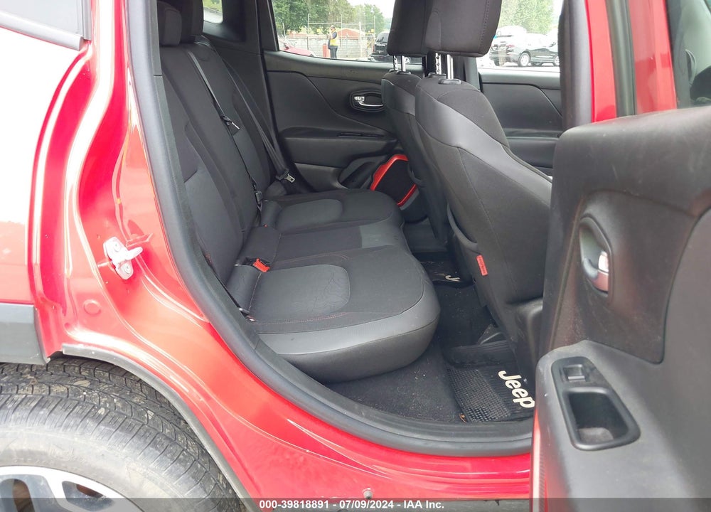 2016 JEEP RENEGADE TRAILHAWK VIN: ZACCJBCT5GPC60667