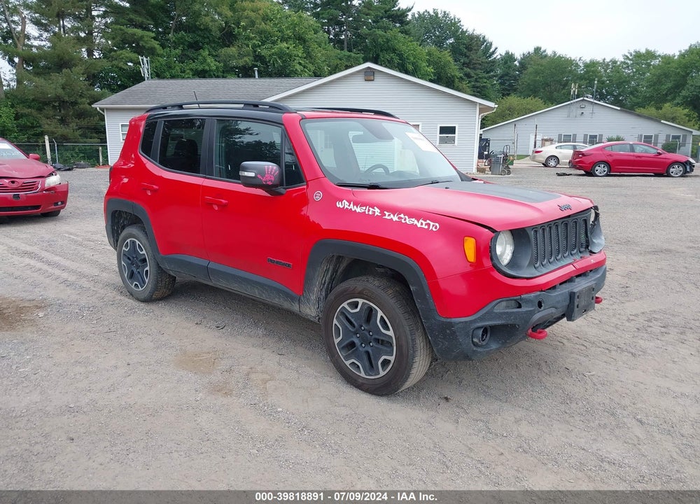 2016 JEEP RENEGADE TRAILHAWK VIN: ZACCJBCT5GPC60667