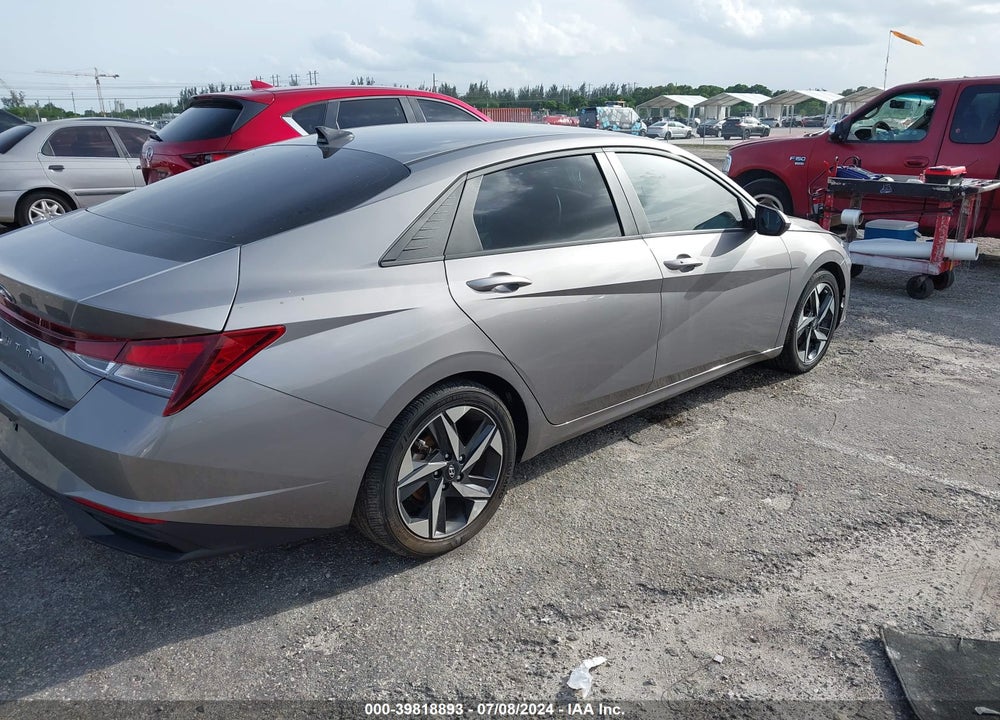 2023 HYUNDAI ELANTRA SEL VIN: KMHLS4AG9PU476403