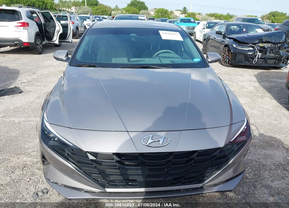 2023 HYUNDAI ELANTRA SEL VIN: KMHLS4AG9PU476403
