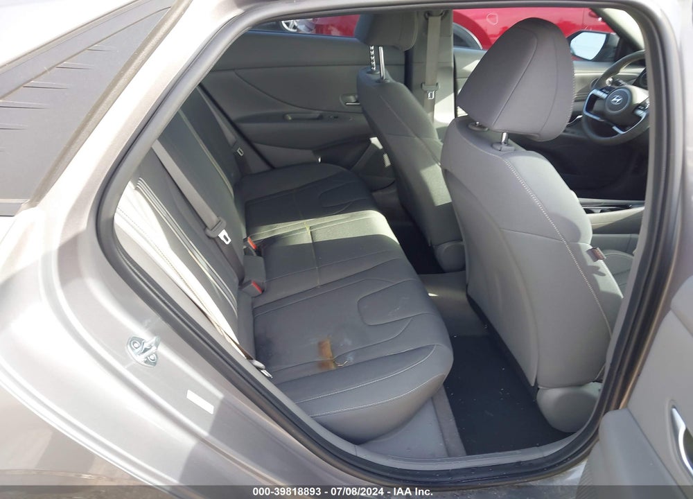2023 HYUNDAI ELANTRA SEL VIN: KMHLS4AG9PU476403