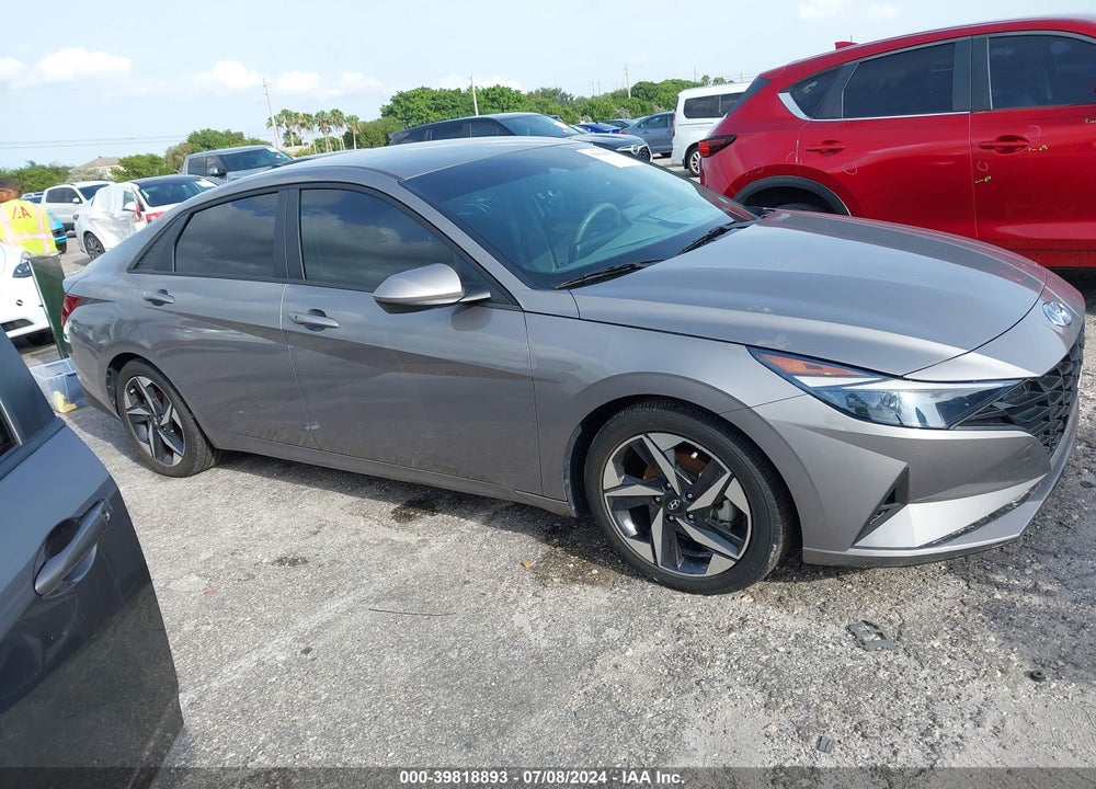 2023 HYUNDAI ELANTRA SEL VIN: KMHLS4AG9PU476403