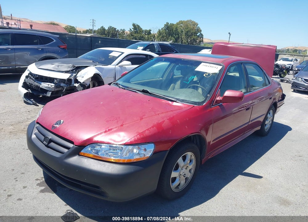 2001 HONDA ACCORD 2.3 EX VIN: JHMCG66011C026964