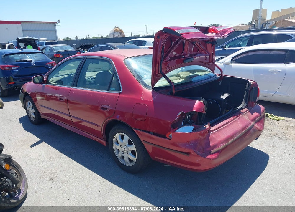 2001 HONDA ACCORD 2.3 EX VIN: JHMCG66011C026964