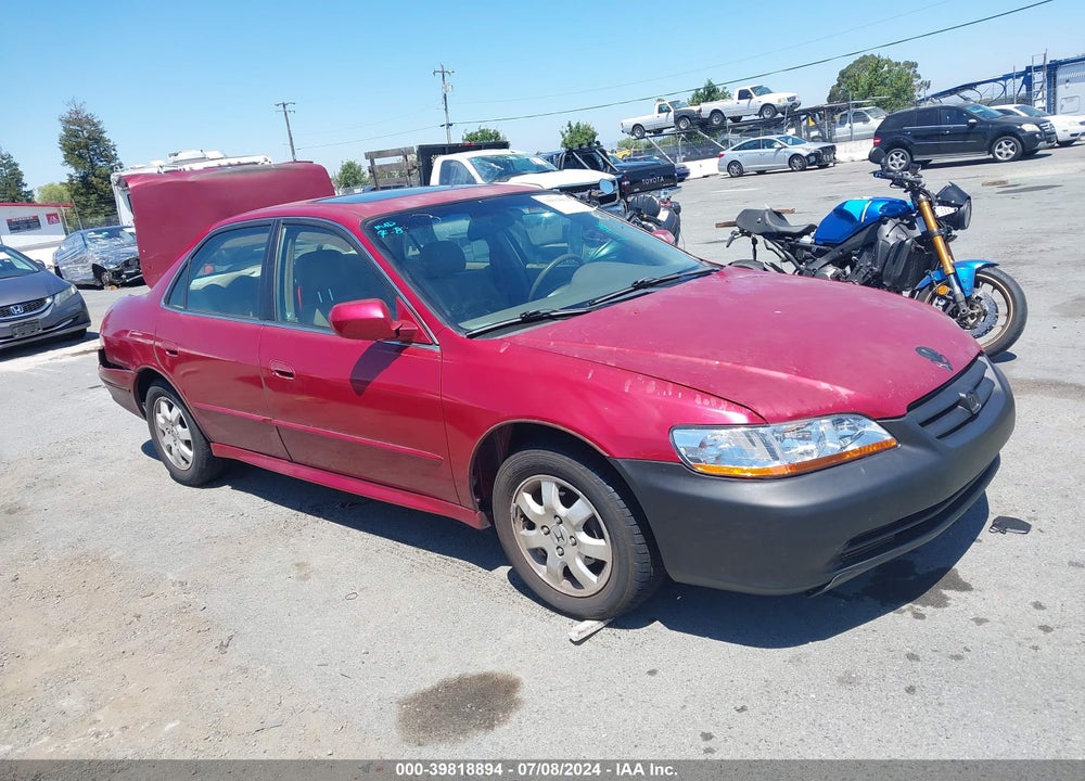 2001 HONDA ACCORD 2.3 EX VIN: JHMCG66011C026964