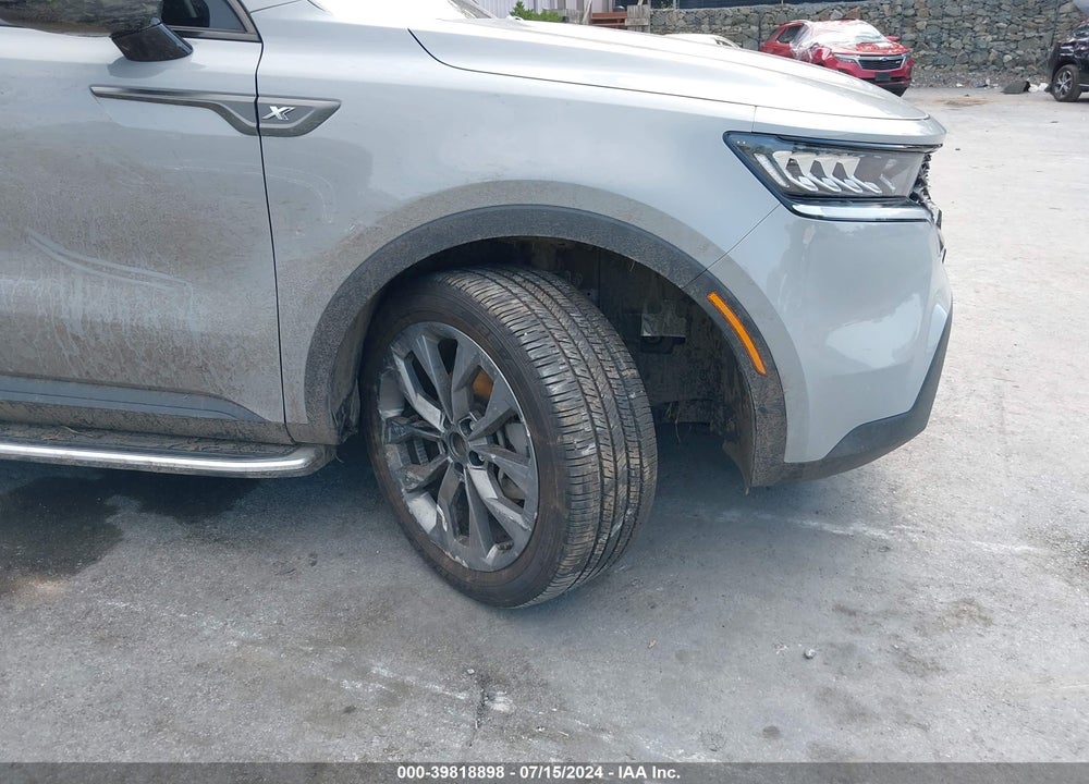2022 KIA SORENTO X-LINE EX VIN: 5XYRHDLF7NG099201