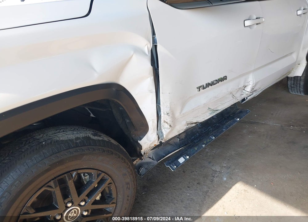 2023 TOYOTA TUNDRA SR5 VIN: 5TFLA5DB1PX064147