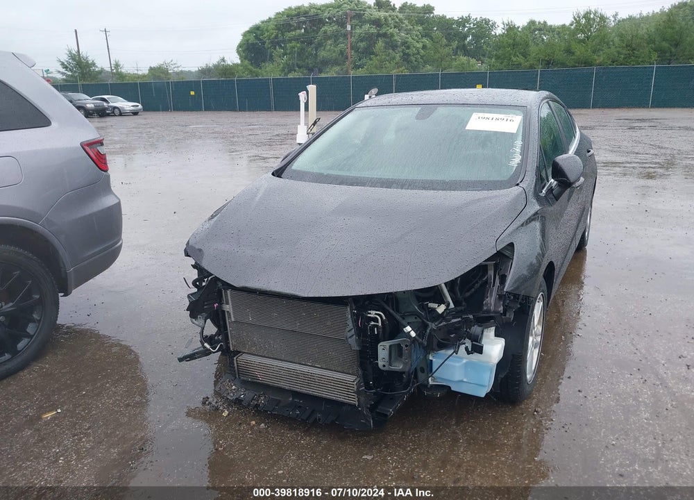 2017 CHEVROLET CRUZE LT AUTO VIN: 1G1BE5SM6H7193449