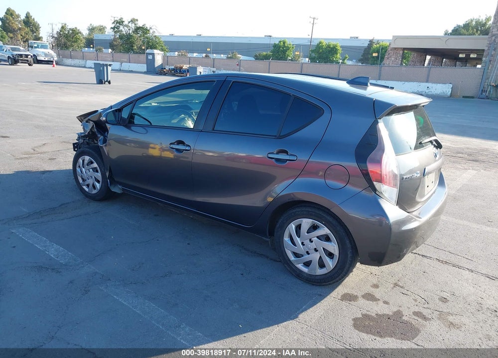 2015 TOYOTA PRIUS C TWO VIN: JTDKDTB34F1581026