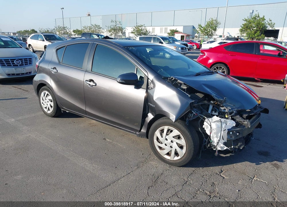 2015 TOYOTA PRIUS C TWO VIN: JTDKDTB34F1581026