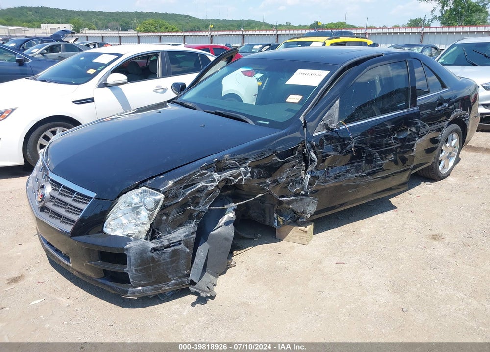 2011 CADILLAC STS LUXURY VIN: 1G6DW6ED5B0119599