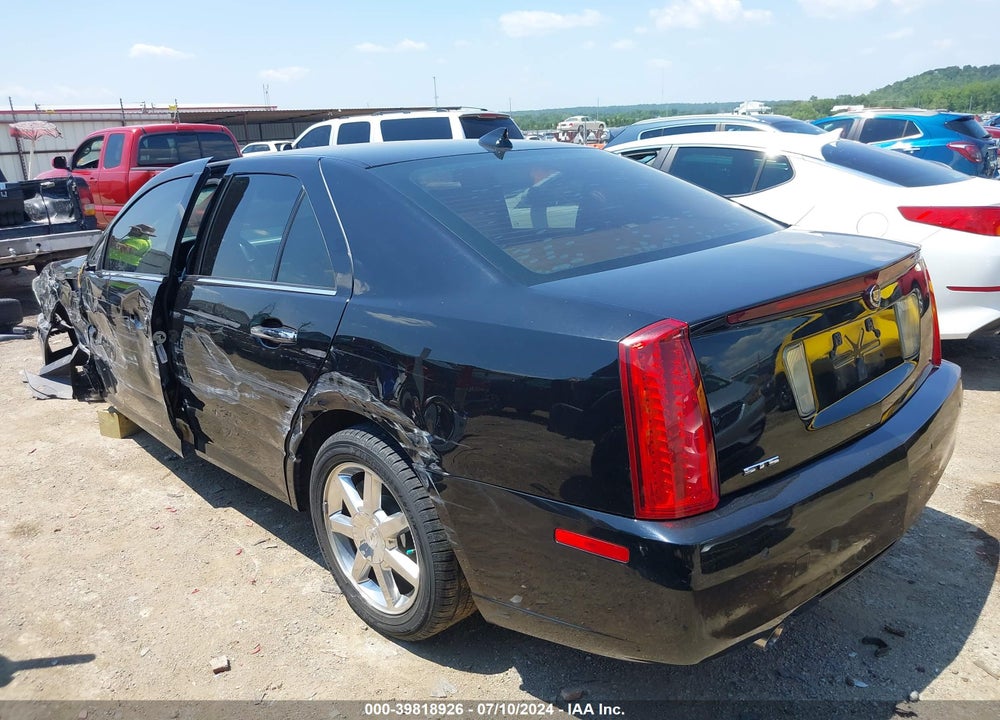 2011 CADILLAC STS LUXURY VIN: 1G6DW6ED5B0119599