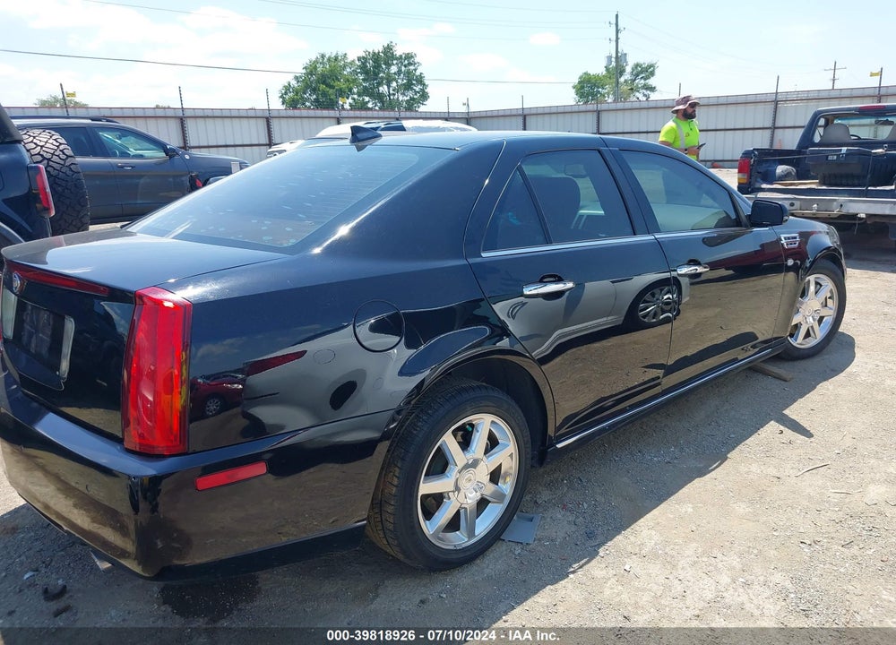 2011 CADILLAC STS LUXURY VIN: 1G6DW6ED5B0119599