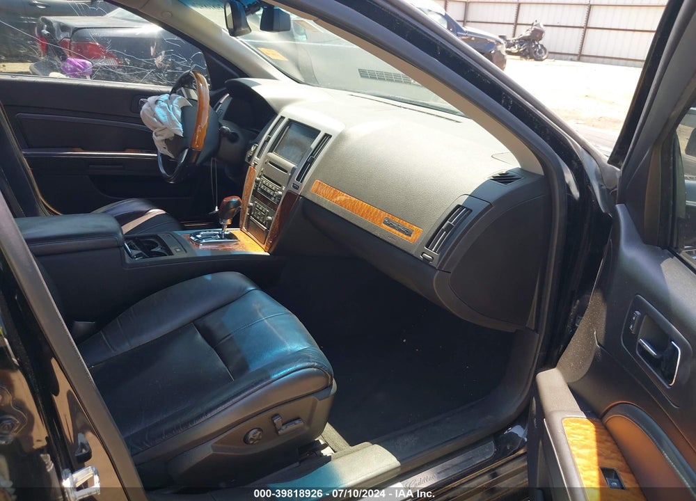 2011 CADILLAC STS LUXURY VIN: 1G6DW6ED5B0119599