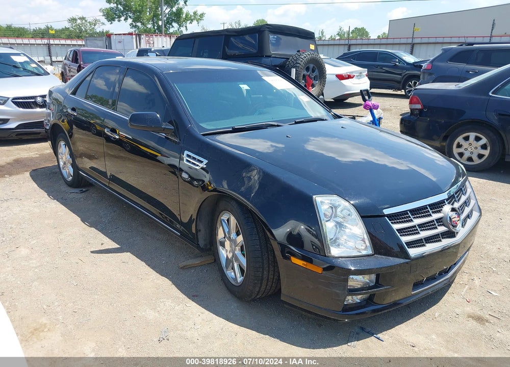 2011 CADILLAC STS LUXURY VIN: 1G6DW6ED5B0119599
