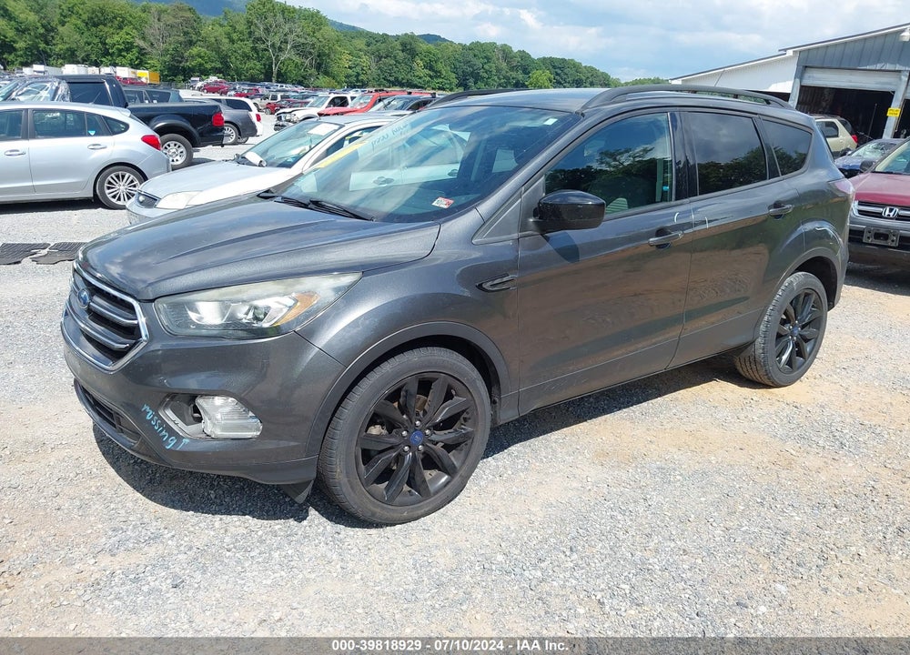 2017 FORD ESCAPE SE VIN: 1FMCU0GDXHUB35514