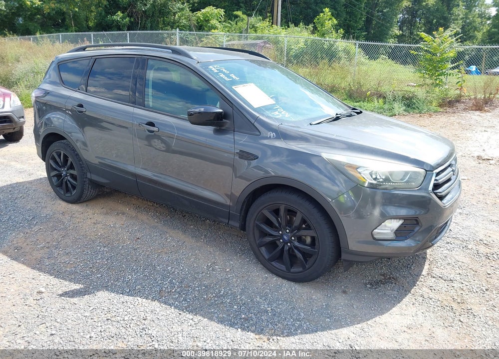 2017 FORD ESCAPE SE VIN: 1FMCU0GDXHUB35514