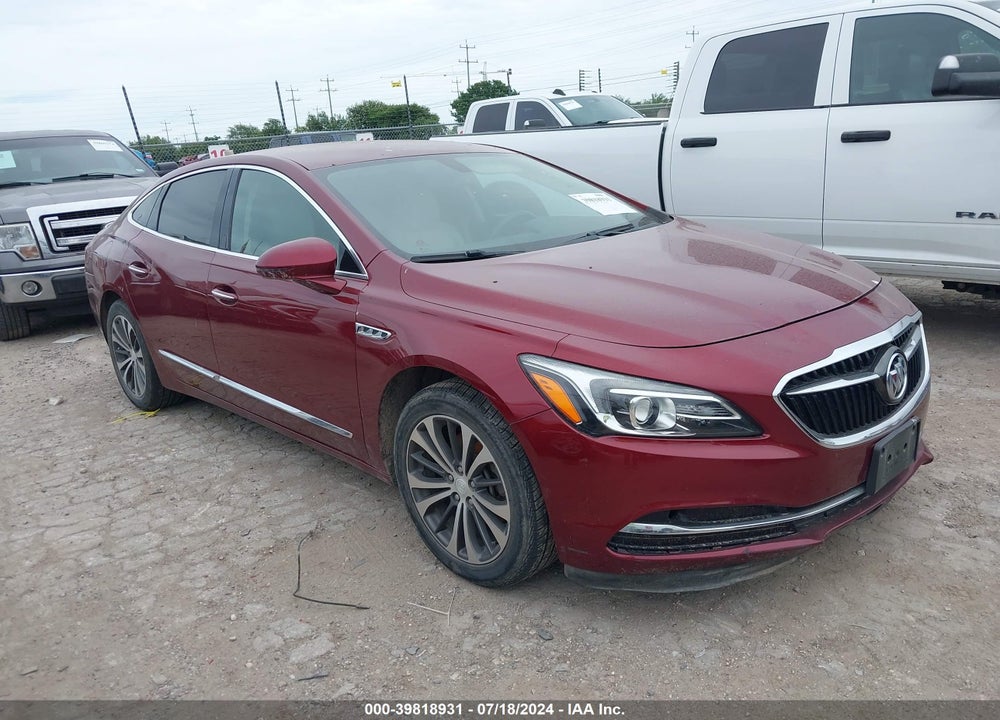 2017 BUICK LACROSSE PREFERRED VIN: 1G4ZN5SS4HU144865