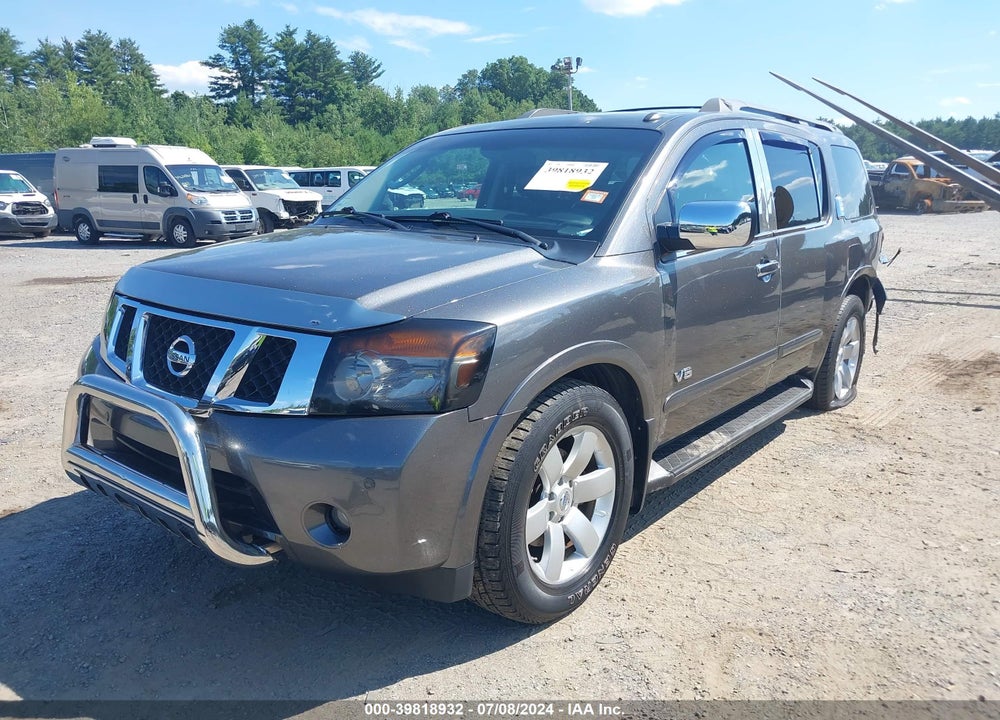 2008 NISSAN ARMADA LE VIN: 5N1AA08C68N626923