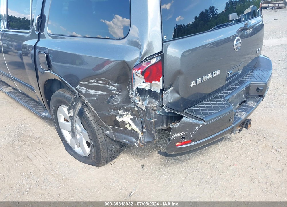 2008 NISSAN ARMADA LE VIN: 5N1AA08C68N626923