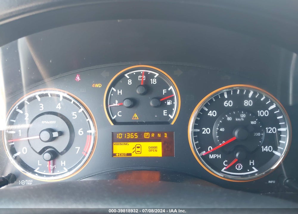 2008 NISSAN ARMADA LE VIN: 5N1AA08C68N626923