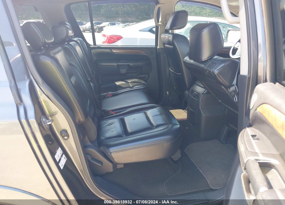 2008 NISSAN ARMADA LE VIN: 5N1AA08C68N626923
