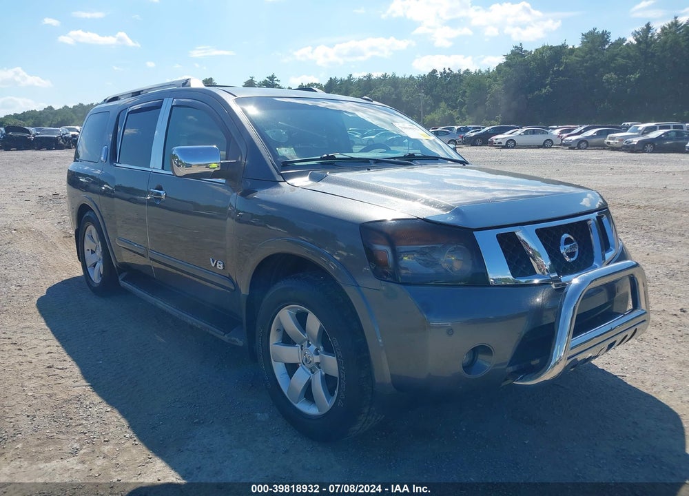 2008 NISSAN ARMADA LE VIN: 5N1AA08C68N626923