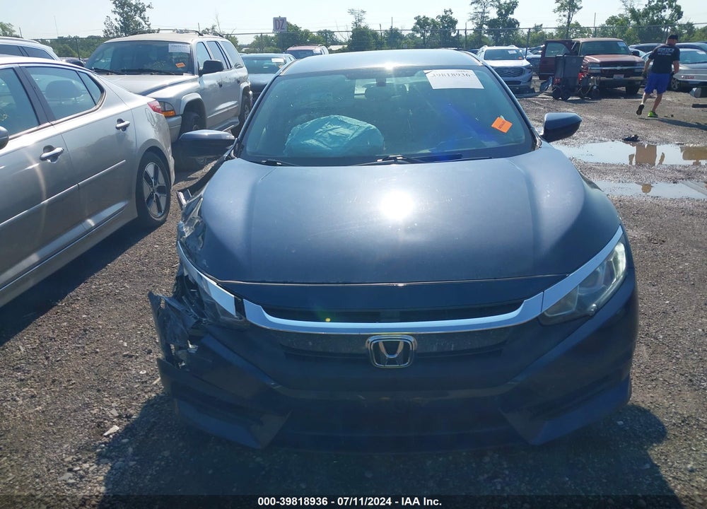 2017 HONDA CIVIC LX VIN: 19XFC2F57HE072283