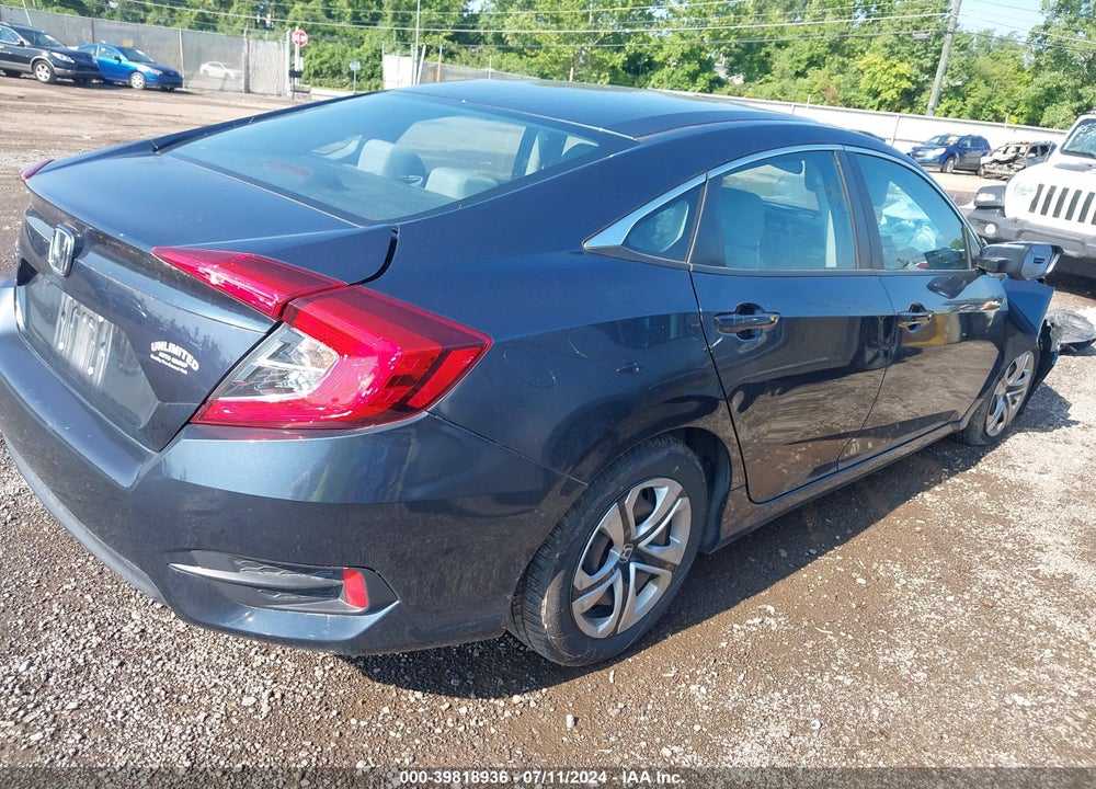 2017 HONDA CIVIC LX VIN: 19XFC2F57HE072283