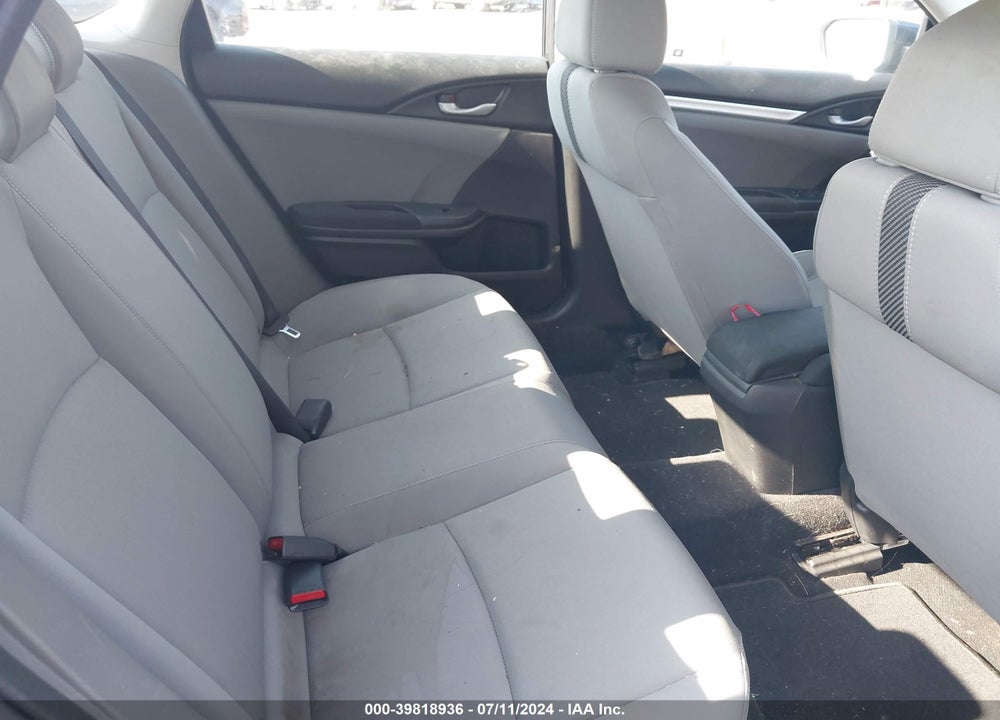 2017 HONDA CIVIC LX VIN: 19XFC2F57HE072283