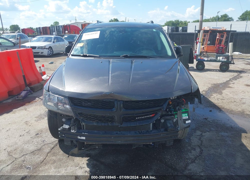 2018 DODGE JOURNEY CROSSROAD AWD VIN: 3C4PDDGG7JT504322