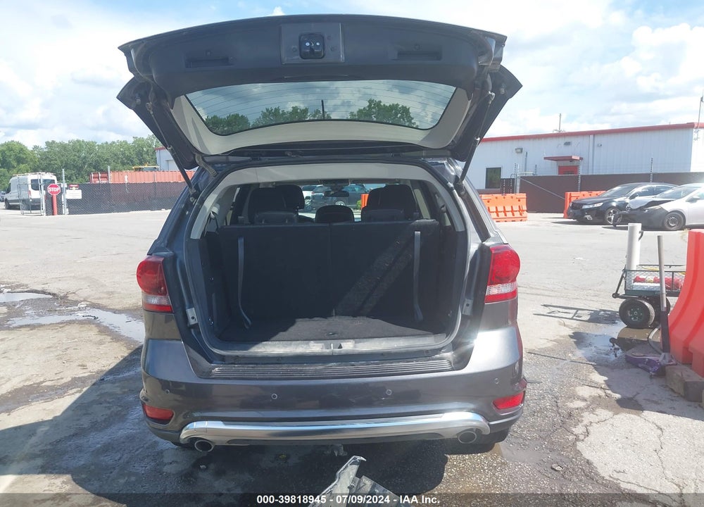 2018 DODGE JOURNEY CROSSROAD AWD VIN: 3C4PDDGG7JT504322