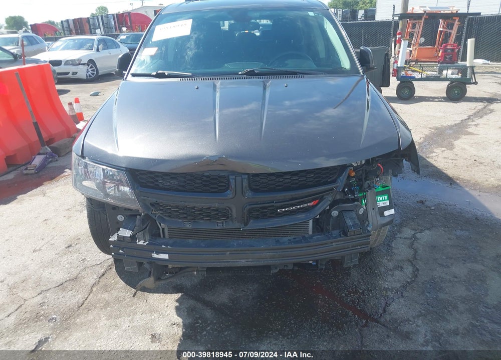 2018 DODGE JOURNEY CROSSROAD AWD VIN: 3C4PDDGG7JT504322