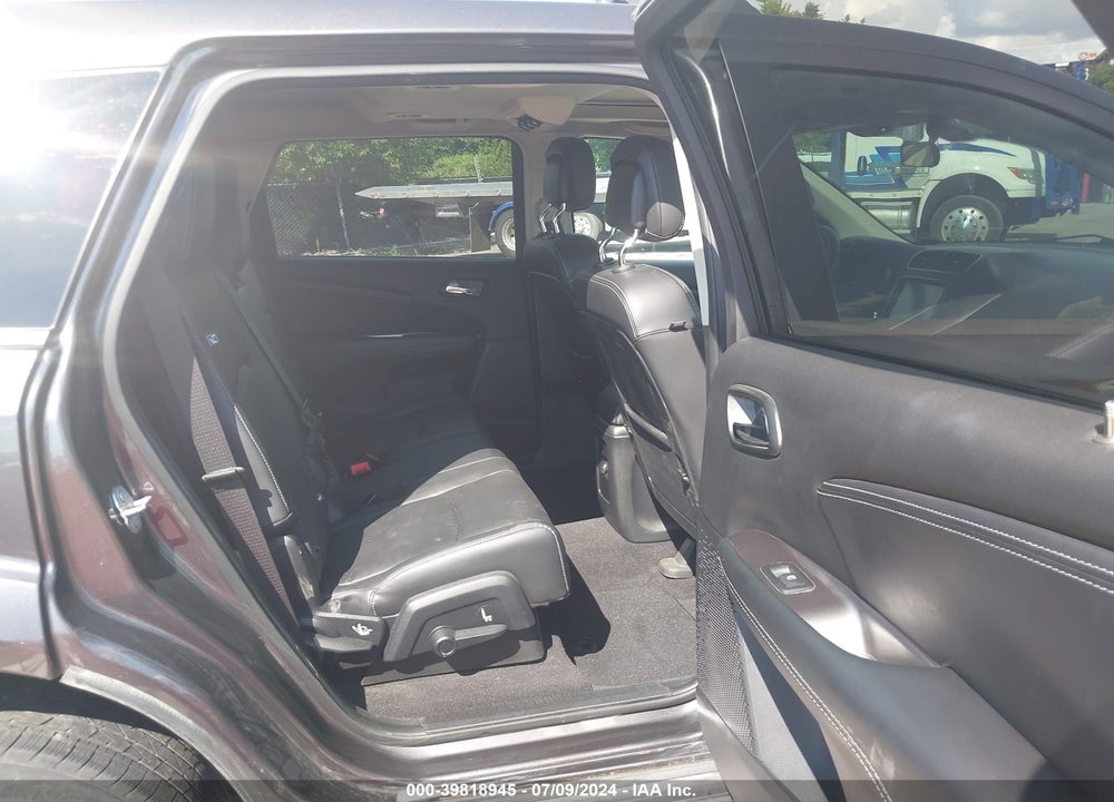 2018 DODGE JOURNEY CROSSROAD AWD VIN: 3C4PDDGG7JT504322