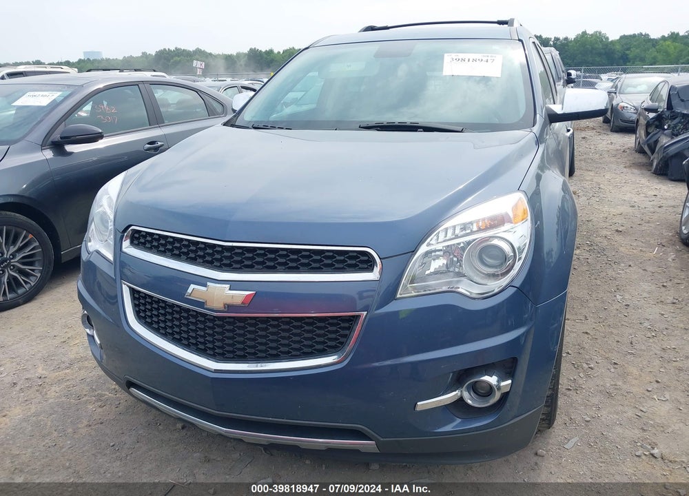 2012 CHEVROLET EQUINOX LTZ VIN: 2GNALFEK5C6106505