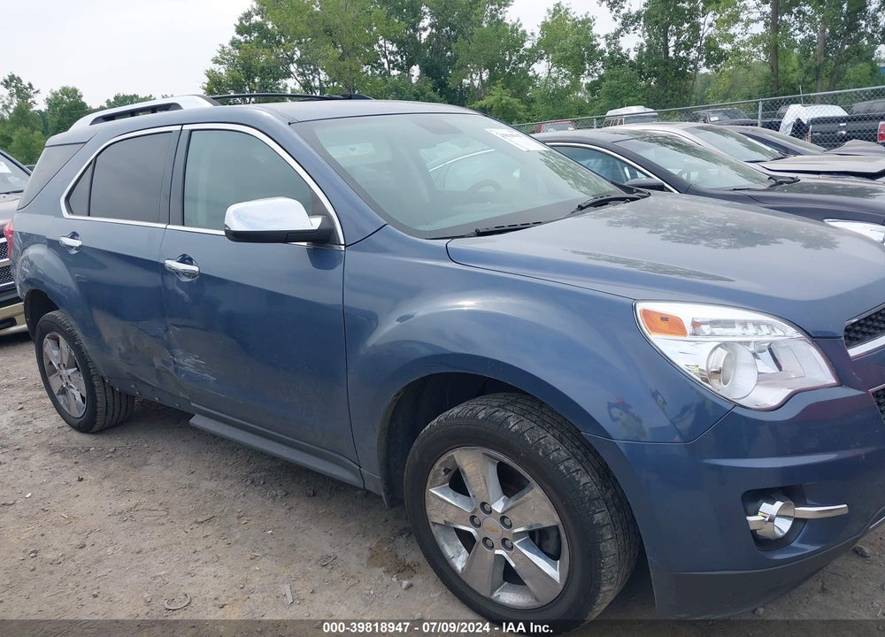 2012 CHEVROLET EQUINOX LTZ VIN: 2GNALFEK5C6106505