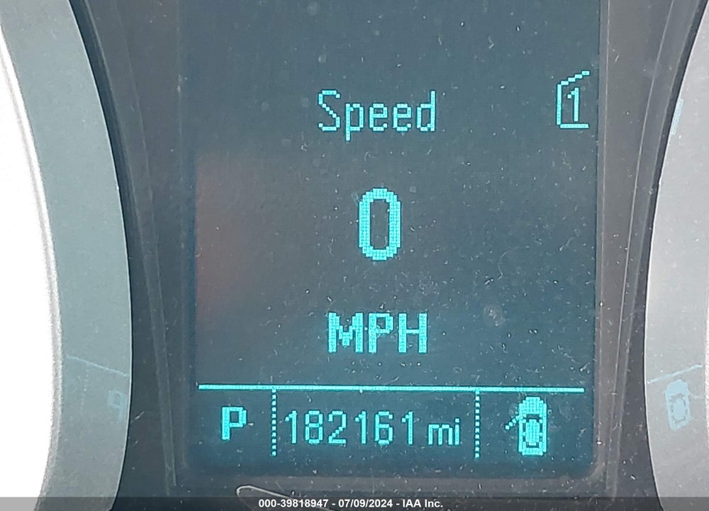 2012 CHEVROLET EQUINOX LTZ VIN: 2GNALFEK5C6106505