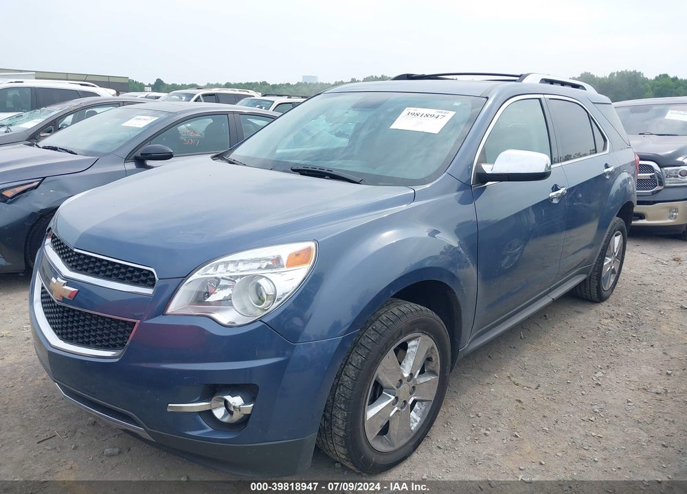 2012 CHEVROLET EQUINOX LTZ VIN: 2GNALFEK5C6106505