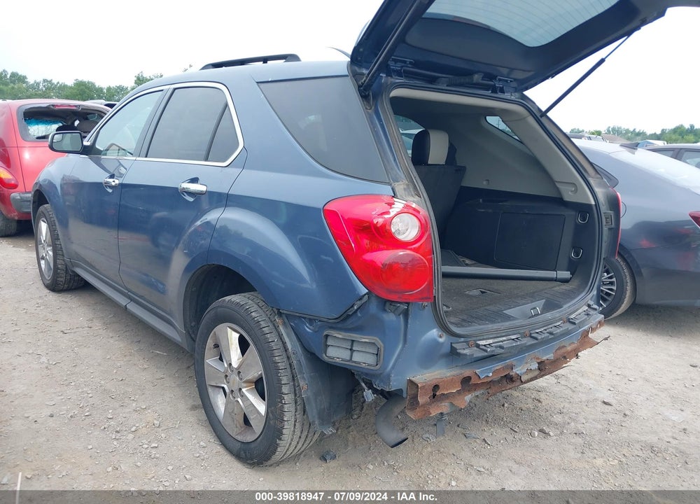2012 CHEVROLET EQUINOX LTZ VIN: 2GNALFEK5C6106505