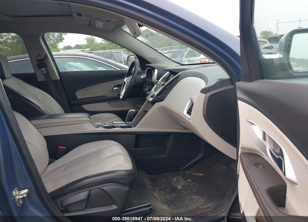 2012 CHEVROLET EQUINOX LTZ VIN: 2GNALFEK5C6106505