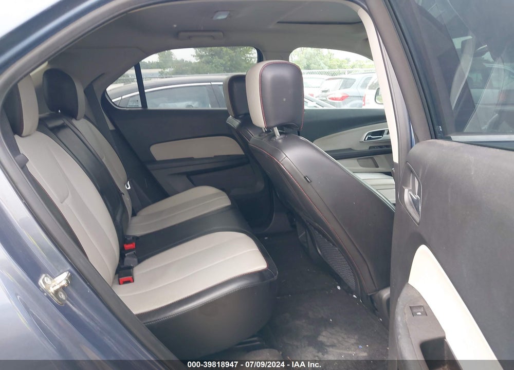 2012 CHEVROLET EQUINOX LTZ VIN: 2GNALFEK5C6106505
