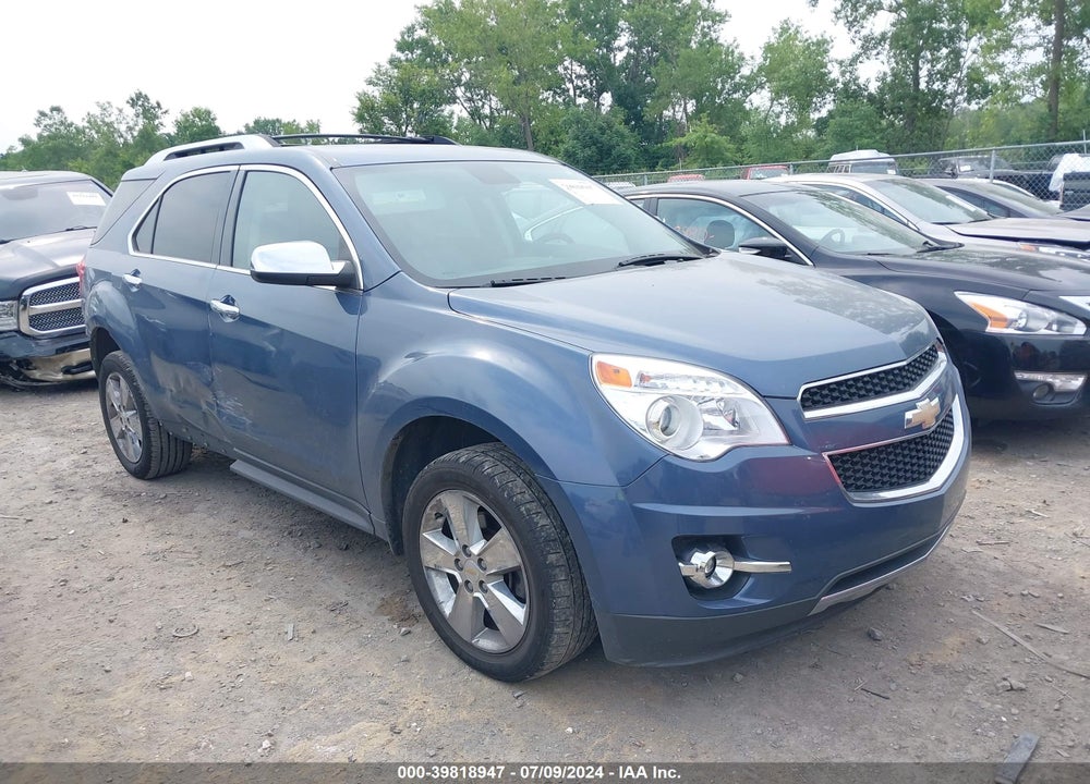 2012 CHEVROLET EQUINOX LTZ VIN: 2GNALFEK5C6106505