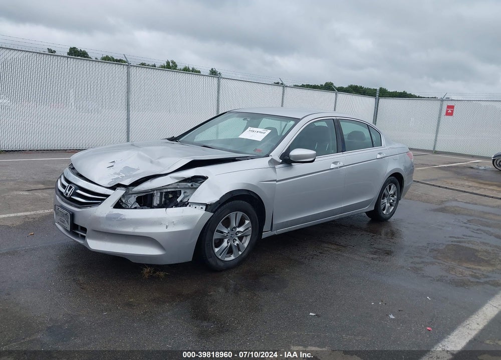2012 HONDA ACCORD VIN: 1HGCP2F4XCA001347